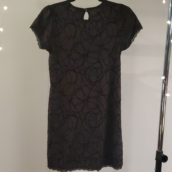 Fearless Illustration Black rose and thorns dress - Picture 6 of 8